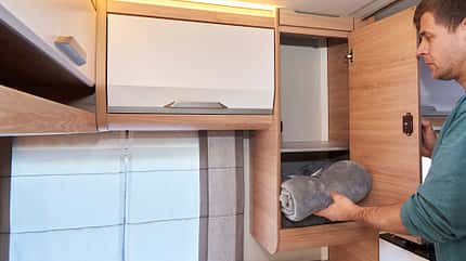 knaus, suedwind, test Knaus Südwind 460 EU
