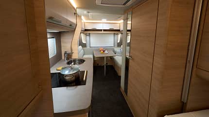 knaus, suedwind, test Knaus Südwind 460 EU