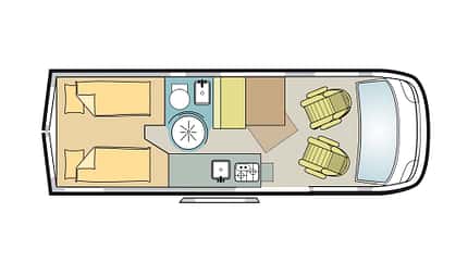 knaus, boxlife, vergleich, test, campingbus Yucon vs. Knaus