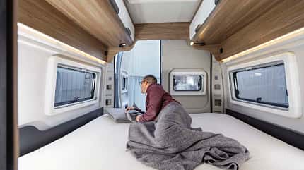 knaus, boxlife, vergleich, test, campingbus Yucon vs. Knaus