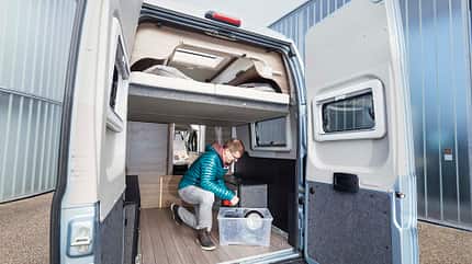 knaus, boxlife, vergleich, test, campingbus Yucon vs. Knaus