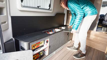 knaus, boxlife, vergleich, test, campingbus Yucon vs. Knaus