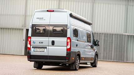 knaus, boxlife, vergleich, test, campingbus Yucon vs. Knaus
