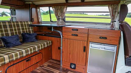 vw, t2, westfalia, champagne, edition, camping-oldie Camping-Oldie