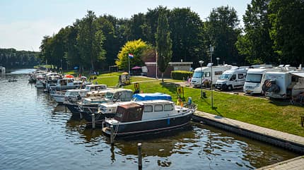 caravan, niederlande, nordsee, camping Niederlande