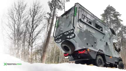 Xpro One (2022) Iveco Daily 4x4