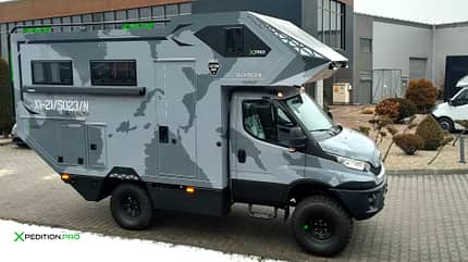 Xpro One (2022) Iveco Daily 4x4