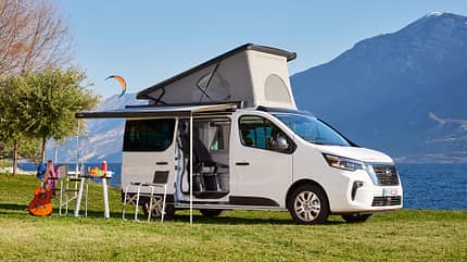 Nissan Primastar Seaside by Dethleffs (2022) Nissan Primastar Seaside by Dethleffs (2022)