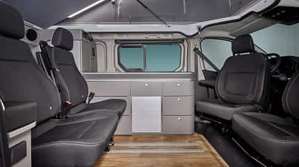 Nissan Primastar Seaside by Dethleffs (2022) Nissan Primastar Seaside by Dethleffs (2022)