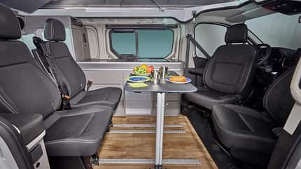 Nissan Primastar Seaside by Dethleffs (2022) Nissan Primastar Seaside by Dethleffs (2022)