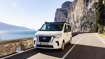 Nissan Primastar Seaside by Dethleffs (2022) Nissan Primastar Seaside by Dethleffs (2022)