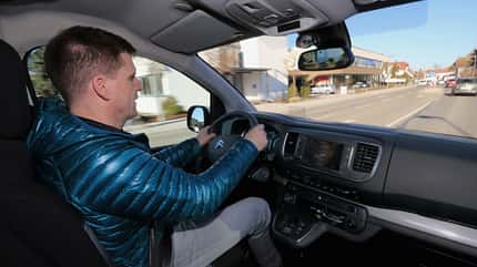 Pössl E-Vanster Test Fahrbericht E-Campervan Pössl E-Vanster Test Fahrbericht E-Campervan
