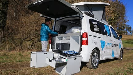 Pössl E-Vanster Test Fahrbericht E-Campervan Pössl E-Vanster Test Fahrbericht E-Campervan