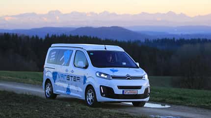 Pössl E-Vanster Test Fahrbericht E-Campervan Pössl E-Vanster Test Fahrbericht E-Campervan