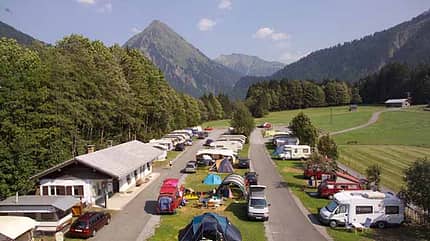 Camping Austria Bregenzerwald Camping Austria Bregenzerwald