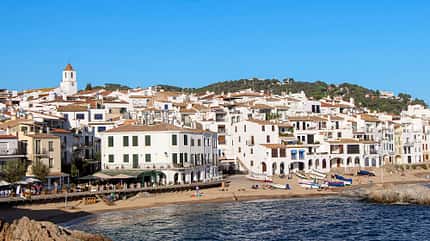 costa, brava, spanien, camping, caravan, reise Campingplätze an der Costa Brava
