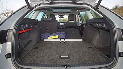 Zugwagentest Skoda Octavia Scout Zugwagentest Skoda Octavia Scout