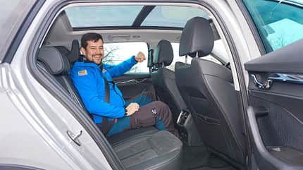 Zugwagentest Skoda Octavia Scout Zugwagentest Skoda Octavia Scout