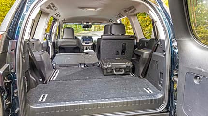 Toyota Land Cruiser, Zugwagen, Test, Geländewagen Toyota Land Cruiser im Zugwagentest