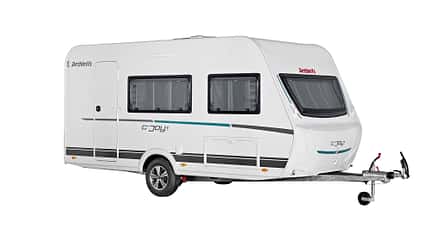 Kompakte Caravans