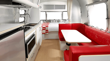 Supreme Airstream Travel Trailer Supreme Airstream Travel Trailer