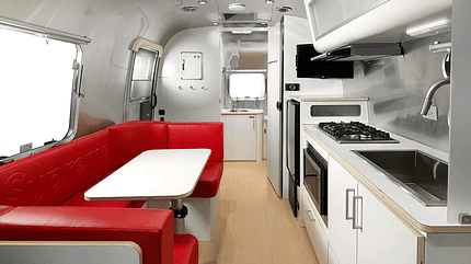 Supreme Airstream Travel Trailer Supreme Airstream Travel Trailer