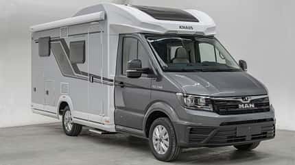 Teilintegrierter Knaus Van Wave 640