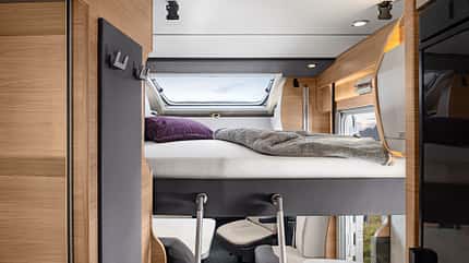 Teilintegrierter Knaus Van Wave 640