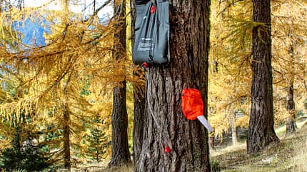 autark, zelten, natur Autark zelten