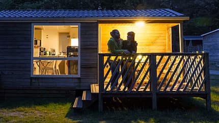 glamping, zelt Glamping-Zelt