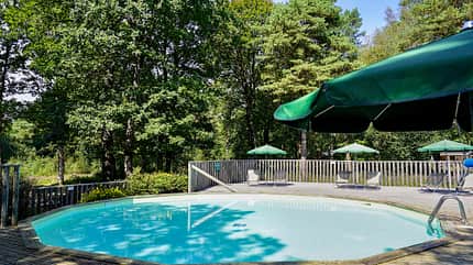 glamping, zelt Glamping-Zelt