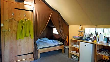 glamping, zelt Glamping-Zelt