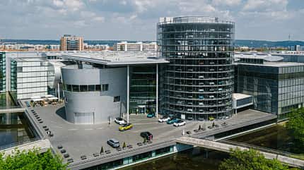 VW Werk Dresden Gläserne Manufaktur VW Werk Dresden Gläserne Manufaktur