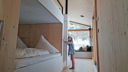 Tiny House Cabinski Montafon