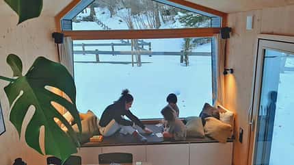 Tiny House Cabinski Montafon