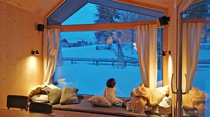 Tiny House Cabinski Montafon