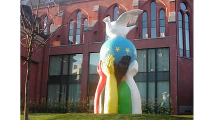 Unity in Peace, Statue, Brüssel Unity in Peace