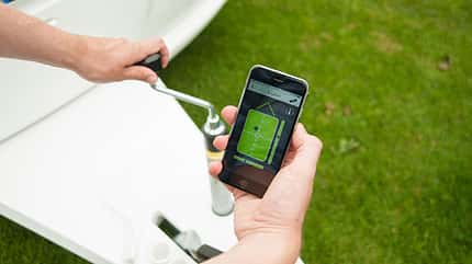 Caravaning, Advertorial, digitales Caravaning Advertorial Caravaning Einstieg ins digitale Caravaning