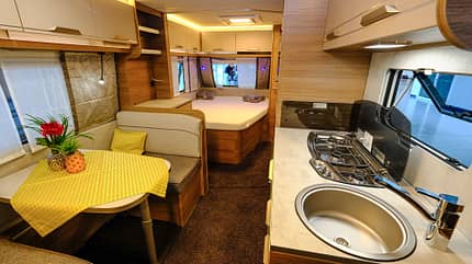 Knaus Sport 650 FDK, Premiere Premiere Knaus Sport 650 FDK