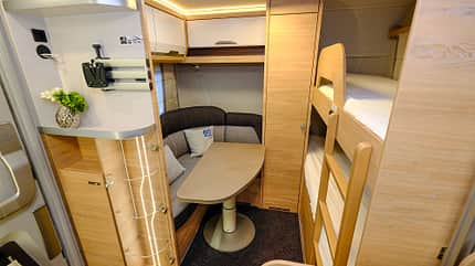Knaus Sport 650 FDK, Premiere Premiere Knaus Sport 650 FDK