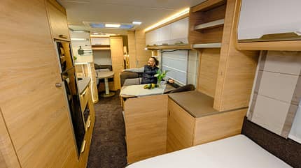 Knaus Sport 650 FDK, Premiere Premiere Knaus Sport 650 FDK