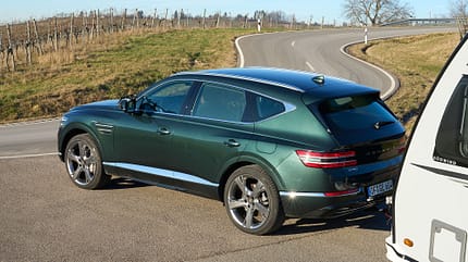 Test, Zugwagen, Genesis GV80 3.0D AWD Genesis GV80 3.0D AWD im Zugwagentest