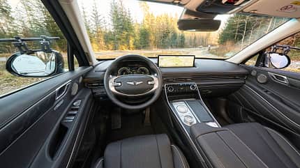 Test, Zugwagen, Genesis GV80 3.0D AWD Genesis GV80 3.0D AWD im Zugwagentest