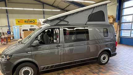 Ausbau für VW Bus Car Klinik Action Camp Pro