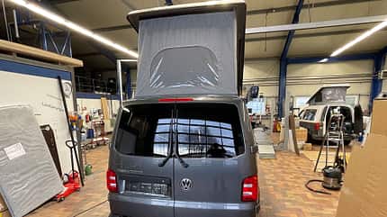 Ausbau für VW Bus Car Klinik Action Camp Pro