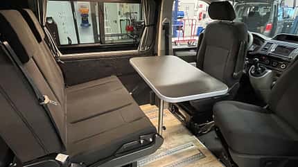 Ausbau für VW Bus Car Klinik Action Camp Pro