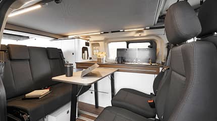Kompakter Campervan, Camper, Campingbus, Laika Kosmo Urban Kompakter Campervan Laika Kosmo Urban