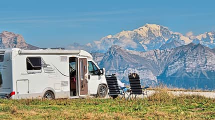 Leser auf Tour Willi Ziegenfuß, Mont Blanc Leser auf Tour Willi Ziegenfuß, Mont Blanc