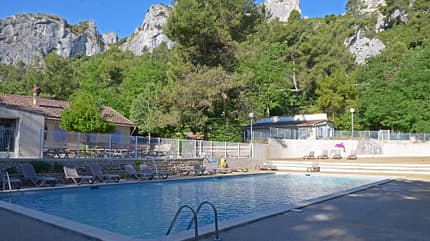 vallee, heureuse, campingplatz, frankreich La Vallée Heureuse