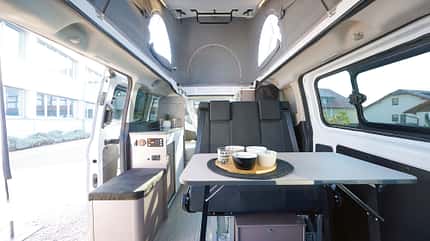 Kompakter Campervan, Camper, Campingbus, Bürstner Copa C 530 Bürstner Copa C 530 Campervan